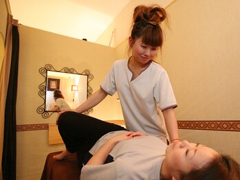 リラクゼーションサロン はぴねす 近鉄奈良店/骨盤