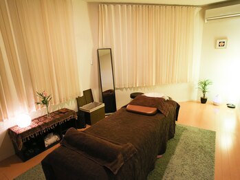 女性のタメの整体サロン ビューティー(BEAUTY)/広々とした個室