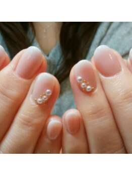 クリスタルネイル ボンベルタ橘店(CRYSTAL NAIL)/ワンカラーネイル