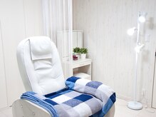 アンスリール(Un Sourire)/まつエクの施術ベットです