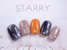 星　スター　ラメ