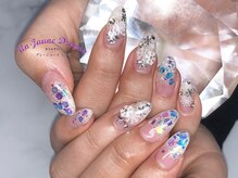 アン ジョーヌドラゴ/【自爪ネイル】オーロラネイル