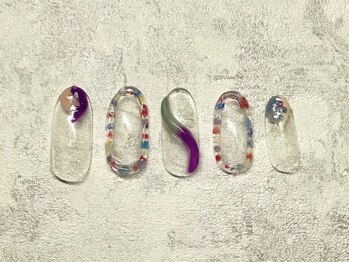 シュガープラム ネイル 横浜(sugar plum)/ジェル・スカルプやり放題持込可