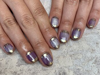 ネイル スタジオ イナンナ(Nail Studio INANNA)/マグネット×ミラー