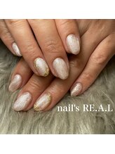 ネイルズリアル(nail's REAL)/マグネットネイル