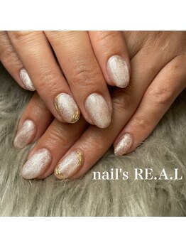ネイルズリアル(nail's REAL)/マグネットネイル