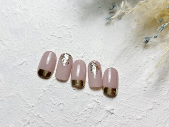 アンク(ankh.)/ミラーネイル