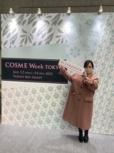 アミラ(Amira)/COSME WEEK 東京
