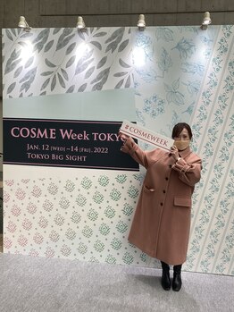 アミラ(Amira)/COSME WEEK 東京