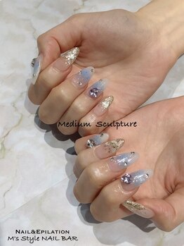 エムズスタイル ネイルバー(M's Style NAIL BAR)/guest nail