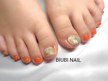 ビユビ ネイル(BIUBI NAIL)/BIUBI NAIL &nbsp;ビユビネイル