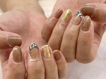 ディーネイル 京橋(D-nail)/立和名/フレンチツイード