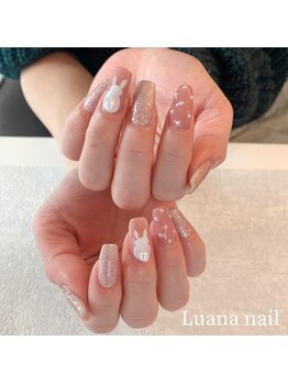ルアナネイル(Luana nail)/うさぎネイル