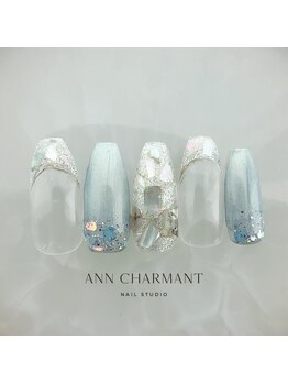 アンシャルマンネイルスタジオ(Ann charmant nail studio)/セレクトアートコース¥6,800～