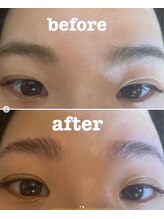 アザリー/パリジェンヌブロウリフト/眉毛