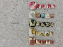 8(HACHI)/フット☆定額リュクスデザイン♪