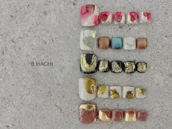 8(HACHI)/フット☆定額リュクスデザイン♪