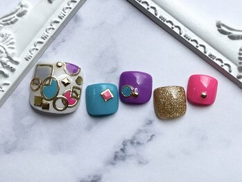 アフロディーテ(Aphrodit)/【定額ネイル】☆アートコース☆