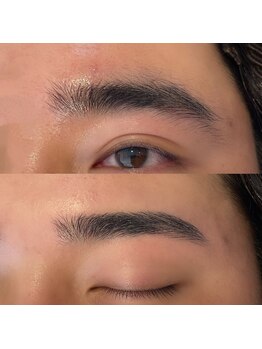 ビス(Bis)/メンズアイブロウスタイリング