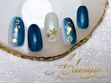 アルーラ 武蔵小杉(Alura)/縦グラデーション/ラメ