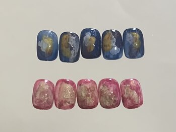 ネイルアンドアイラッシュ アールイー(Re)/Simple Full Art 7500