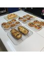 エステティック ボア(ESTHETIQUE BOITE) パン教室で休日はパンも作ったり！手作りは格別ですね＾＾