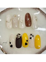 グリーディ 東山店(greedy)/バレンタインネイル