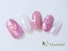 エリクサーネイル 五反田(Elixir Nail)/定額b カジュアル/クーポン使用