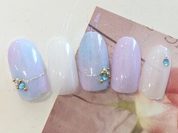 ティーエヌ 辻堂店/定額ネイル☆6600円