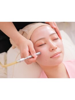 ホウレイ線・たるみ改善！予防ケア