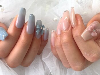 アイシーネイル 新宿店(icy nail)の写真/【ジェルワンカラー/スカルプワンカラー】フィルインOK♪カラーが豊富なので理想の指先が叶う♪