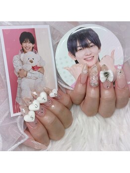 バベル 新町店(Babel)/オタクネイル¥8000～