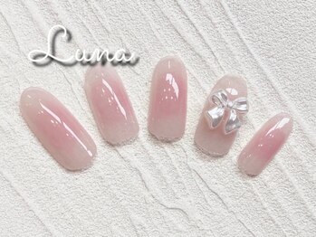 ネイルアンドまつ毛エクステ ルーナ イオンモール東久留米店/簡単デザインご相談コース