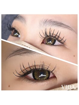 ヴィダ(VIDA)/【140本】まつ毛エクステ