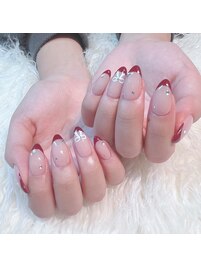 【nail】フレンチネイル