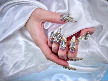 10本長さ出し10本アート付け放題