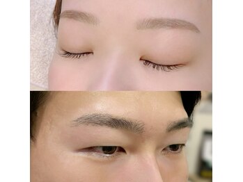 ニコ ウィズ(Nico with)の写真/丁寧なカウンセリングで眉毛waxが初めての方にもおすすめ◎メンズも身だしなみとして清潔感up♪