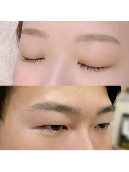 アイブロウメニューがあるサロン