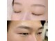 ニコ ウィズ(Nico with)の写真/丁寧なカウンセリングで眉毛waxが初めての方にもおすすめ◎メンズも身だしなみとして清潔感up♪