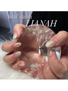 リアンナ アンド アイシンスタジオ  甲府店(LIANAH&EYE SSIN STUDIO)/ラメグラデーション