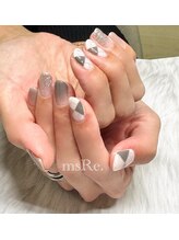 ミスリ(msRe.)/アーガイル柄