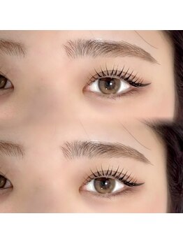 エルア 岡山店(elua)/まつ毛パーマ/パリジェンヌ