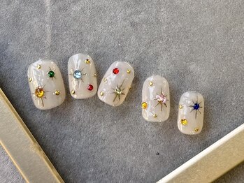 つめノさき/海外風アートネイル