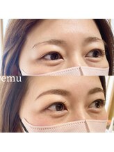 エミュ(emu)/emu眉毛パーマ