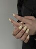 《HAND》王道シンプル◎美フォルム ワンカラー ¥6,600