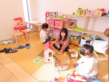 スマイルボールスタジオ 彩光(smileball studio)/8.キッズスペースあり