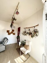 テト ネイルアンドアート 岐阜茜部(TETO)/ボタニカルな空間