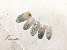 ファミーユ 新宿西口店(Famille)/【選べる定額ネイル】Dコース