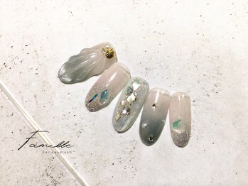 ファミーユ 新宿西口店(Famille)/【選べる定額ネイル】Dコース