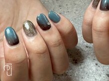 リュウ 銀座(lieu)/ニュアンスネイル